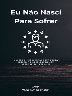cover image of Eu Não Nasci Para Sofrer